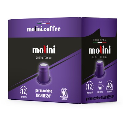 MOLINI Gusto Torino NS капсули 40 бр.